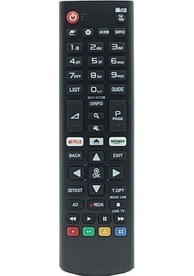 LG Uyumlu Lcd-led Tv Kumanda Netflix/amazon Tuşlu Tv Kumandası Akb75095308 Fully 303k