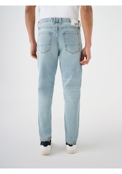 Slim Crop Slim Fit Erkek Pantolon Denim