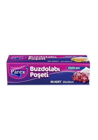 Buzdolabı Poş 20 30 Küçük 40lı