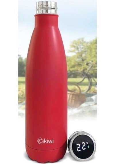 Kiwi KT-8688 Dijital Göstergeli Termos 500 ML Kırmızı