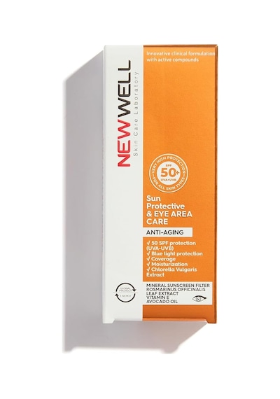 Newwel Sun Protective Eye Area Care 18 Sku: Smg8690010439222 Açık Bej