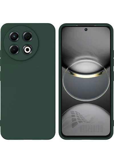 Tecno Spark 30 Pro Uyumlu Silikon Kılıf - Kamera Korumalı Esnek Pastel Renk Kapak - Yeşil