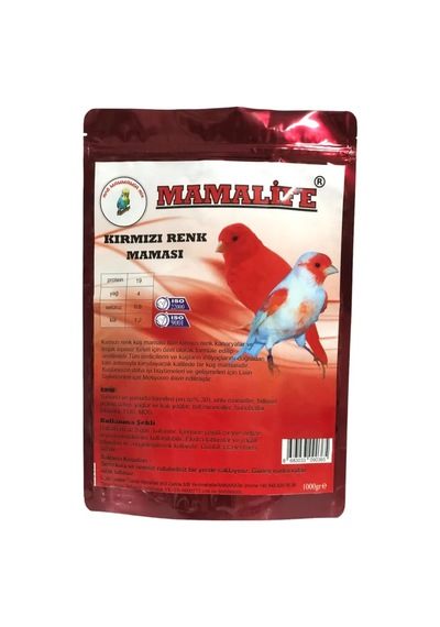 1 Kg Kırmızı Renk Maması Mamalife