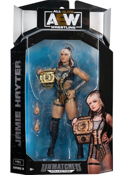 Jazwares Aew Karakterleri Model Aksiyon Figürler S9 Jamie Hayter 71 Diğer