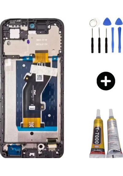 İnfinix Hot 50i X6531 Uyumlu Çıtalı Oled Lcd Ekran Dokunmatik + Montaj Seti