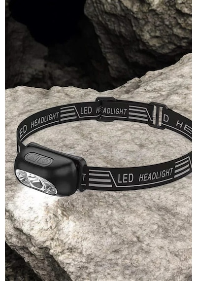 Kamp Lambası Led Işık Kafa Lambası Balıkçı Lambası Ayarlanabilir Çok renkli 52079784
