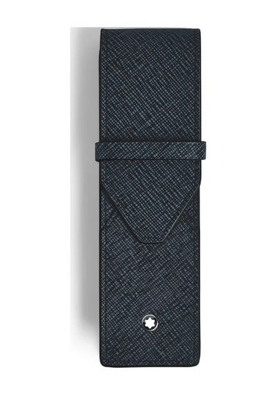 Montblanc Sartorial 2li Tweed Mavi Kalemlik 220354