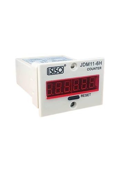 Dijital Sayıcı Resetli 6 Hane 220v