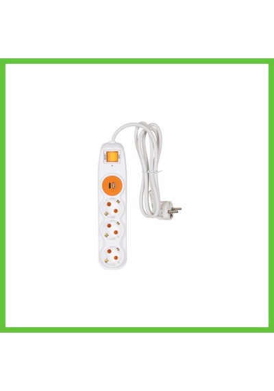 Bezos Nilson 3lü 1,5mt 1-usb 1-type Akım Korumalı Uzatma Dmc Diğer