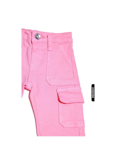 Xo Kids Kız Bebek Kot Pantolon 6-24 Ay 20604 Pembe