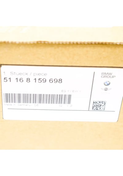 Bmw E39 Orta Konsol Sürgülü Eşya Gözü 51168159698 8159698