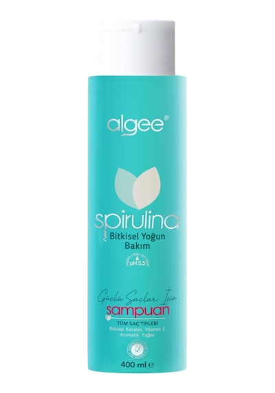 Algee Spirulina Bitkisel Yoğun Bakım Şampuan 400 ML