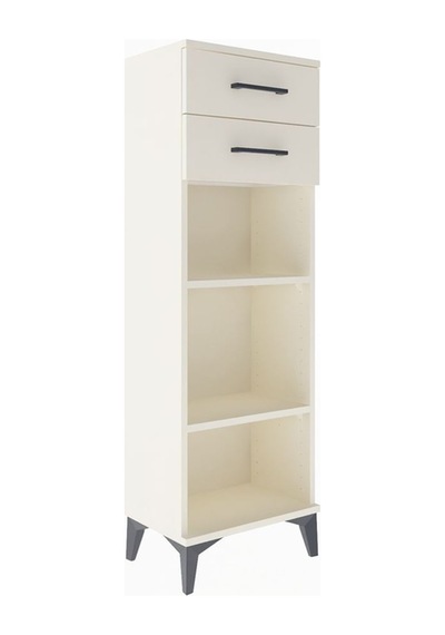 Arges Dolap 2 Raflı 2 Çekmeceli 44x30x134 Aytaşı-aytaşı Aytaşı