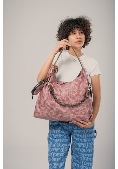 Ççs Kadın Omuz Çantası C.ccs17642 Pembe