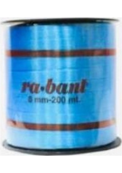 Teksan Rabant Rafya 8 Mm X 200 Mt Mavi  112