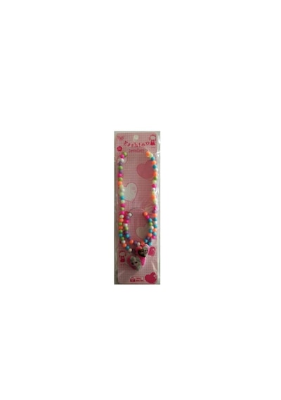 Fashion Jewellery Çocuk Kolye Ve Bileklik Set Çok REnkli