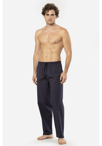 Cacharel Erkek Dokuma Pijama Tek Alt 2240/lacivert 3 Çok Renkli