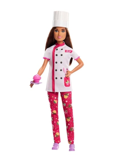 Hkt67 Barbie Kariyer Bebekleri Serisi - Pasta Şefi