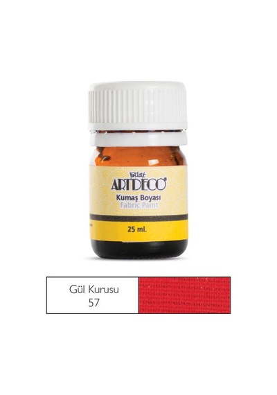 Artdeco Kumaş Boyası 57 Gül Kurusu