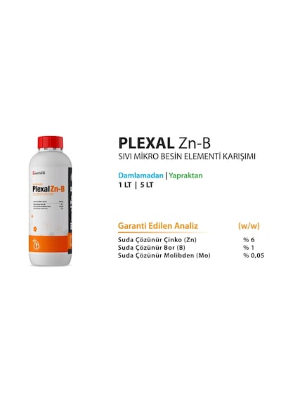 Plexal Zn-b 1 Litre 1 Lt