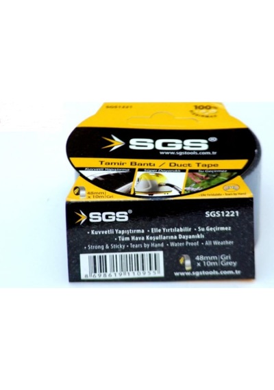 Sgs Tamir Bantı 48Mmx10Mt Gri Tamir Bant Tamir Bandı