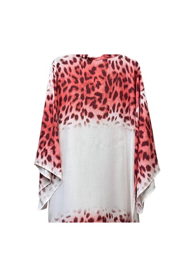 Lila Mare Viskon Kumaş Leopar Desen Handmade Beachwear Kimono Standart Bedenlere 36-44 Arası Uygundur Renkli Renkli Lila Mare Viskon Kumaş Leopar Desen Handmade Beachwear Kimono Standart Bedenlere 36-44 Arası Uygundur Renkli Renkli