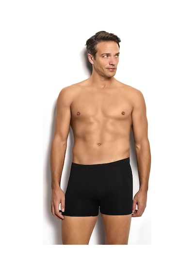 Jiber Erkek Bambu Siyah Boxer 278