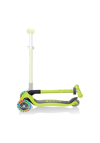 Globber Primo Işıklı 3 Tekerlekli Katlanabilir Scooter