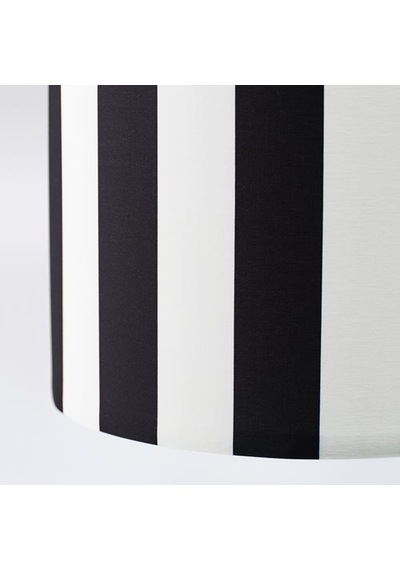 Ikea Rıngsta Abajur Başlığı, Siyah-beyaz, 42 Cm