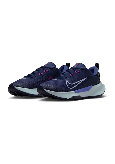 Nike Juniper Trail 2 Gore-tex Kadın Mavi Koşu Ayakkabısı Lacivert