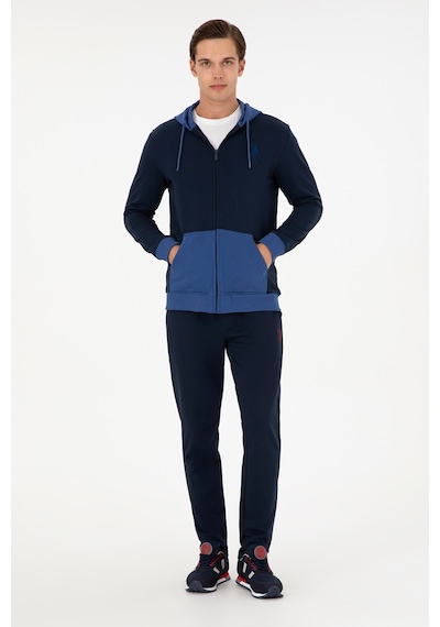 U.s. Polo Assn. Erkek Lacivert Hırka Örme 50290255-vr033 Lacivert