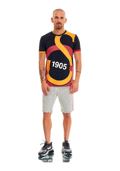 Galatasaray Forma T-Shirt Siyah
