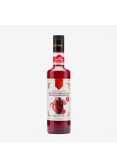 Nish Cool Lime, Berry Hibiskus Aromalı Baz İçecek 2 X 700 Ml - Pet Şişe