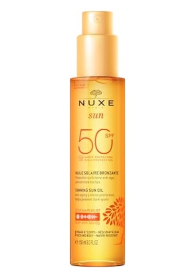 Sun Bronzlaştırıcı Yüz Ve Vücut Yağı Spf50 150 Ml