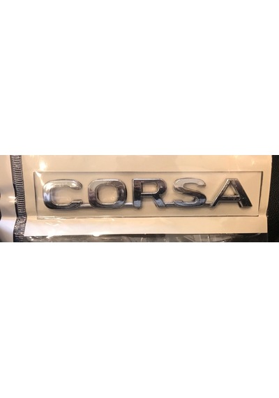 Opel Corsa C Bagaj Yazisi 504600599