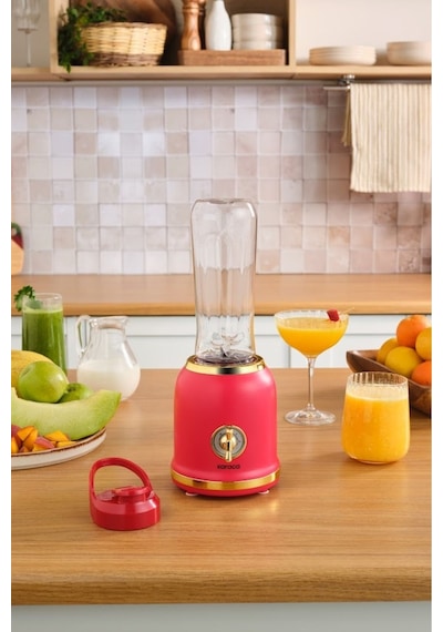 Karaca Retro Personal Kişisel Smoothie Blender