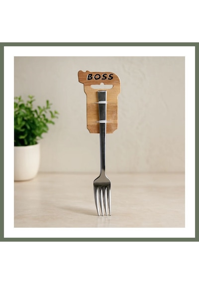 Bezos 6'lı Metal Yemek Çatalı 2mm Bezos1