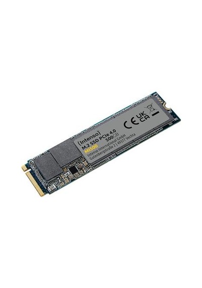 Intenso 500gb Mı500 Gen.4x4 Nvme 1.4 Ssd 5300mb-4000mb-s Ssd Harddisk