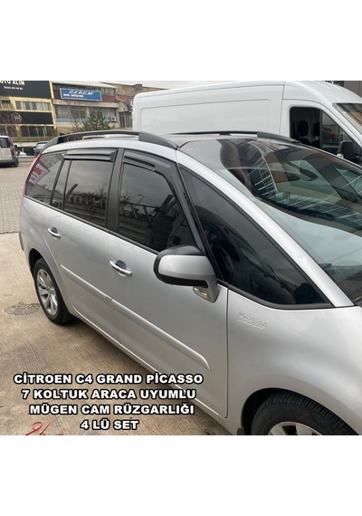 C4 Grand Picasso 7 Koltuk Mügen Cam Rüzgarlığı 2007-2012 Arası