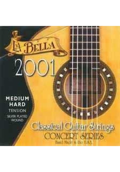 La Bella 2001Mh Klasik Gitar  Teli