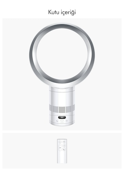 Dyson Cool CF1 Fan Beyaz - Gümüş