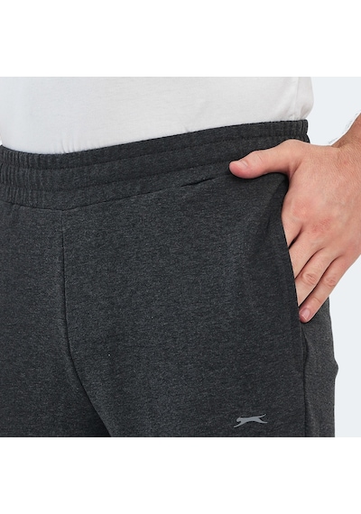 Slazenger REZE IN Erkek Eşofman Altı Antrasit