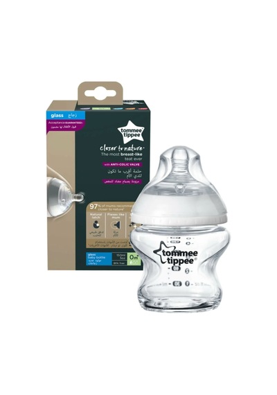 Tommee Tippee Closer To Nature 0+ Ay Cam Biberon 150 ML