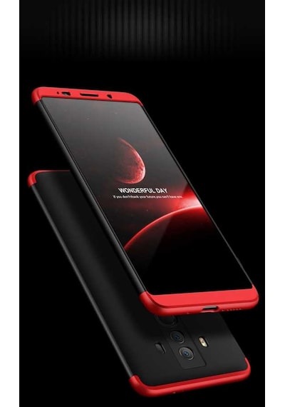 Huawei Mate 10 Pro Kılıf Zore Ays Kapak Mavi