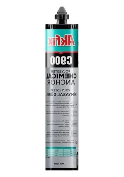345ml Poliester Kimyasal Dübel - Beton Ve Taş Yüzeyler İçin