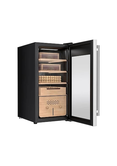 Berfmann Bfc315-sg Cedro Humidor 315 Puro Kapasiteli Elektronik Puro Dolabı