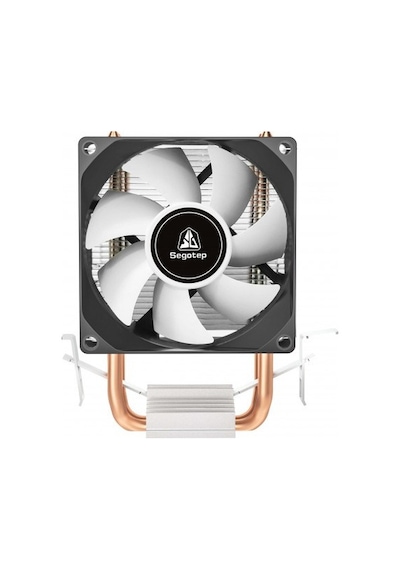 Segotep Wind Clear T2 Siyah 80mm Kule Tipi İşlemci Soğutucu Lga 1700 Uyumlu