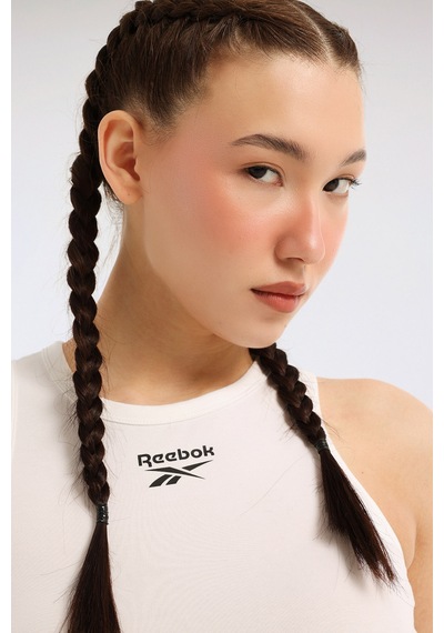 Reebok Id Rıb Tank Beyaz Kadın Atlet 000000000102204090