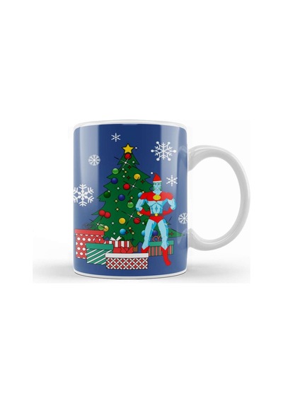 Captain Planet Around The Christmas Tree Kupa Bardak Porselen No14626 Karışık