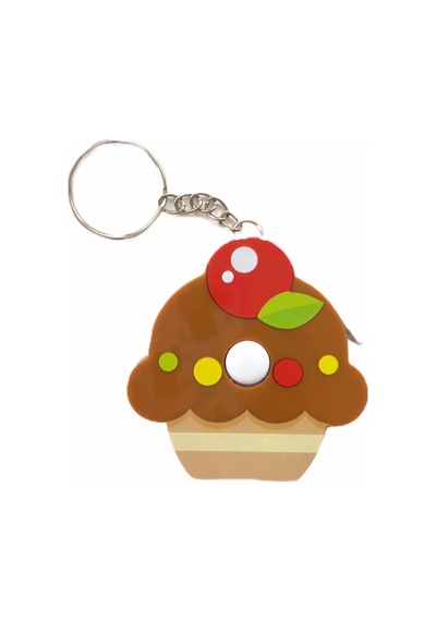 Özene Bezene Cupcake Mezura (Kahverengi)